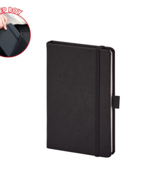 923-914 Siyah Termo Deri Defter