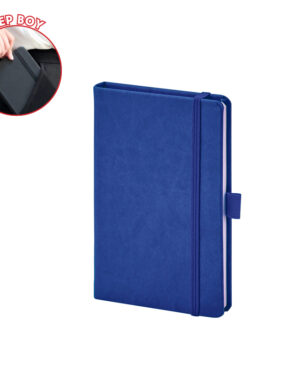 923-914 Lacivert Termo Deri Defter