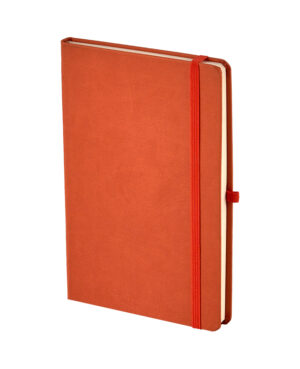 920-EKO Turuncu Termo Deri̇ Defter (Holmen Kitap Kağıdı)