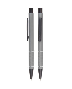 559 Füme Metal Tükenmez Kalem Süper Jel Refil