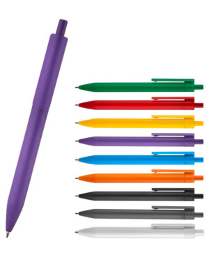 510 Mor Plastik Tükenmez Kalem