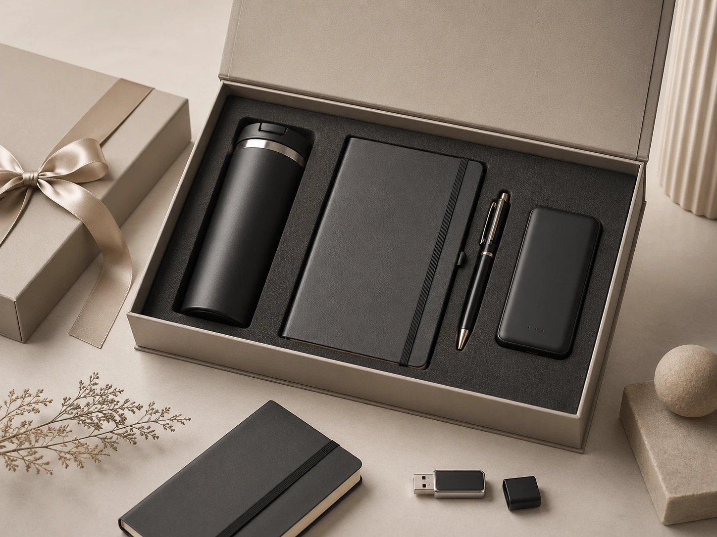 Premium kutulu promosyon setleri