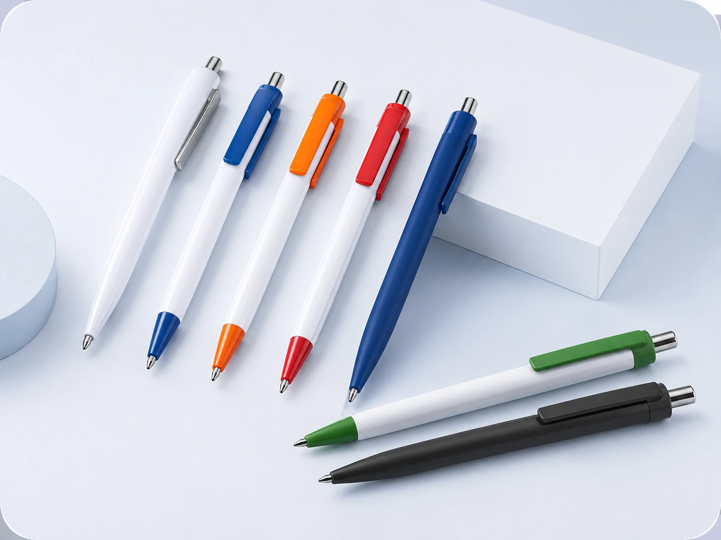 Promosyon plastik kalem