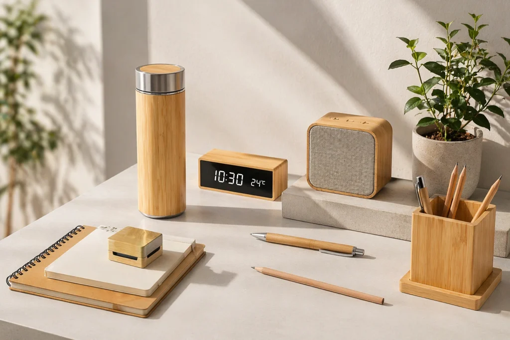 Ahşap promosyon ürünleri