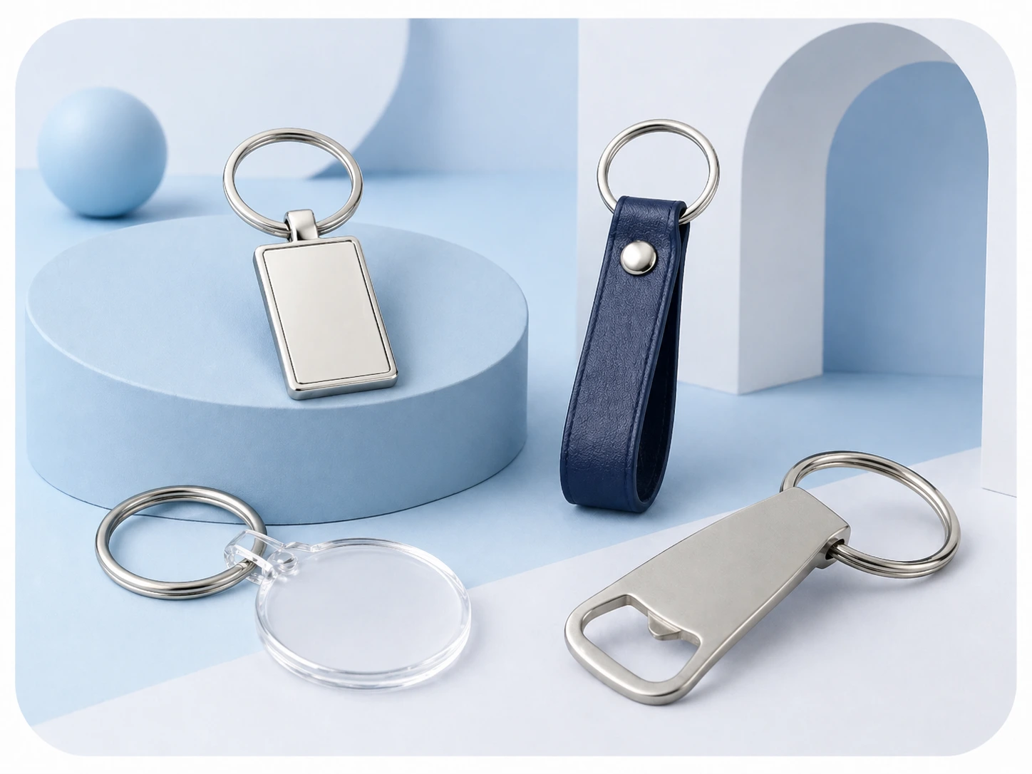 Promosyon anahtarlık