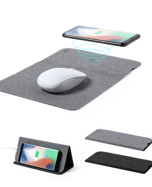 01194 - Wireless Şarjlı Mousepad