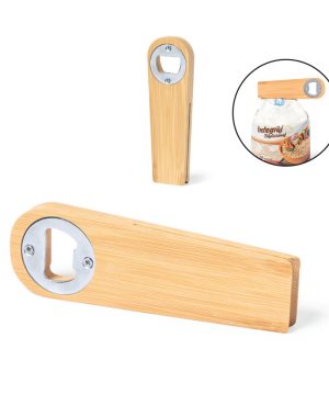 01750 - Bambu Magnetli Açacak