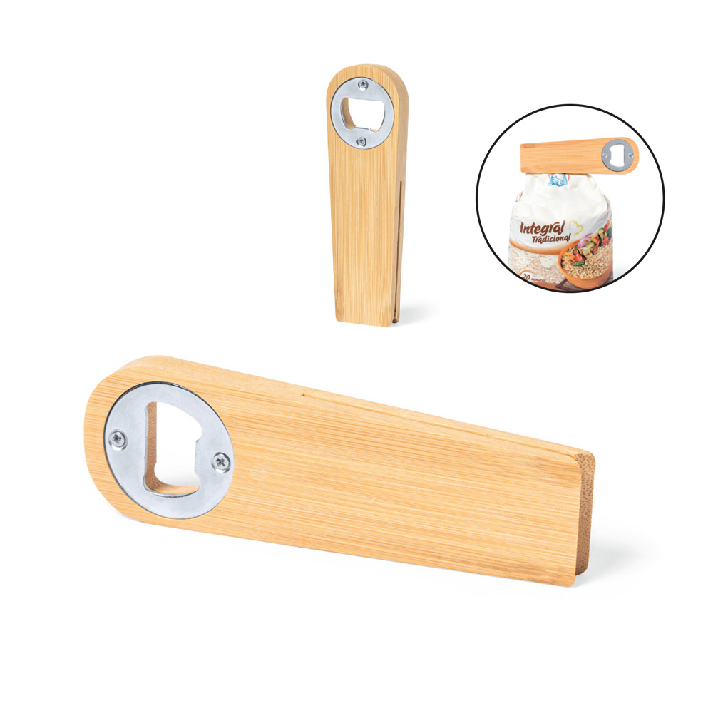01750 - Bambu Magnetli Açacak