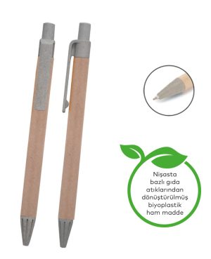 1130-BIO - Geri Dönüştürülmüş Tükenmez Kalem