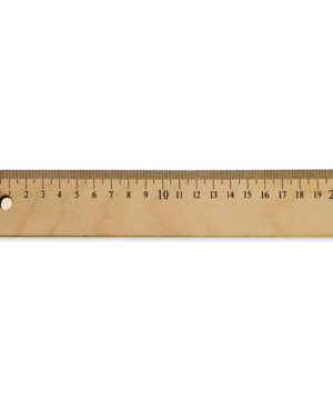 1309 - Ahşap Cetvel (20 cm)