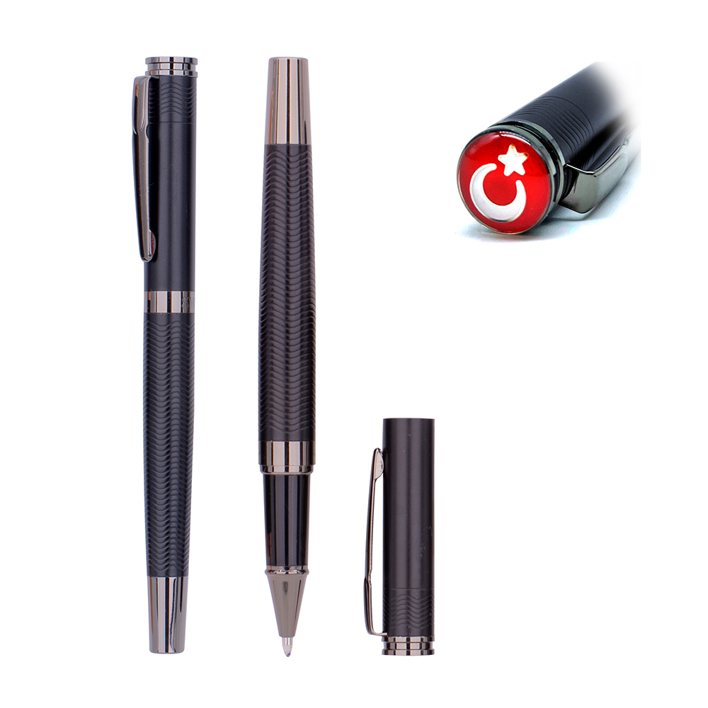 1444 - Metal Roller Kalem