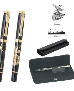 1758 - Tekli Kabartma Roller Kalem Seti