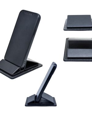 2555 - Suni Deri Telefon Standı