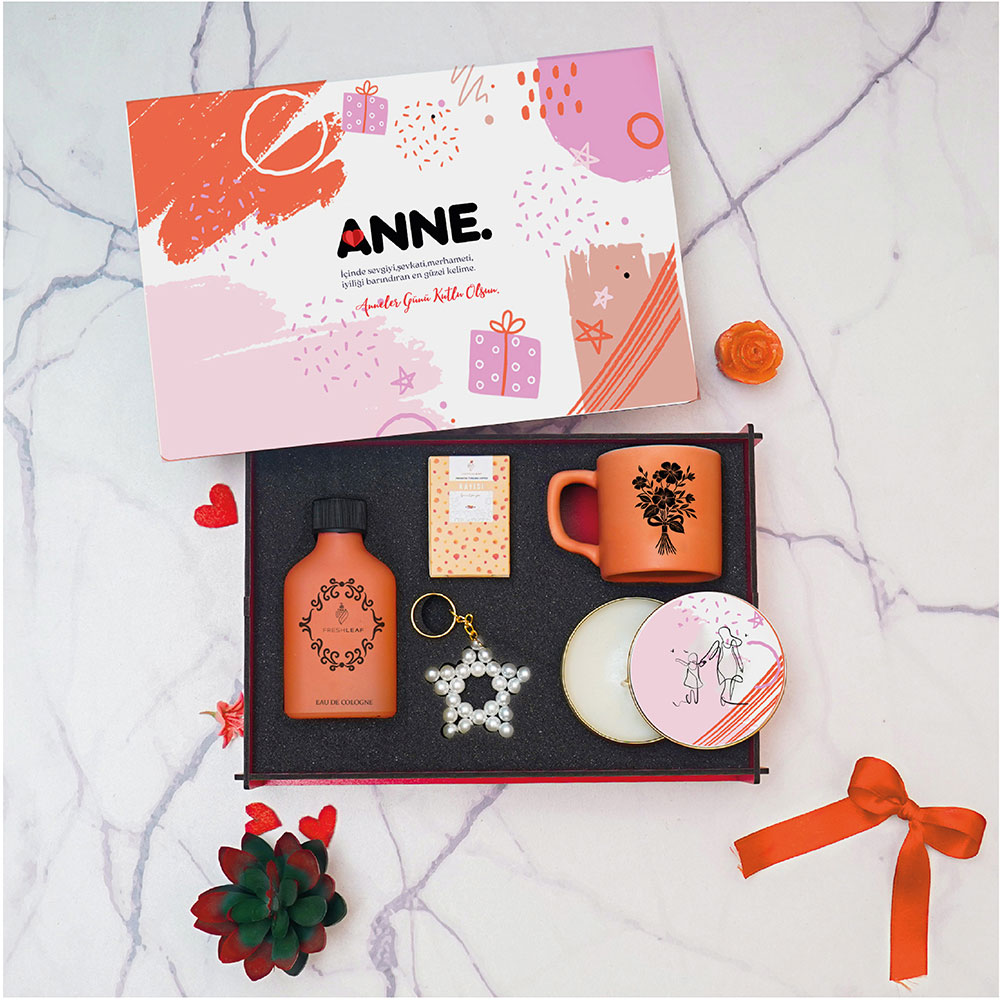 2618 - VIP Ahşap Özel Set (26 x 18 x 6 cm)