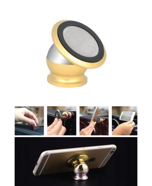 2750 - Metal Mıknatıslı Araç Telefon Standı