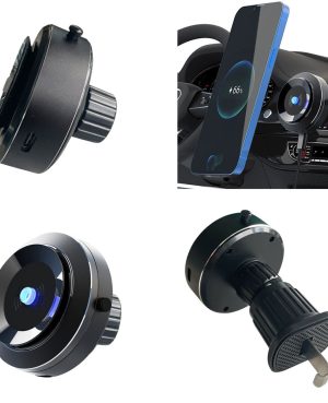2755 - Araç İçi Wireless Şarjlı Telefon Standı