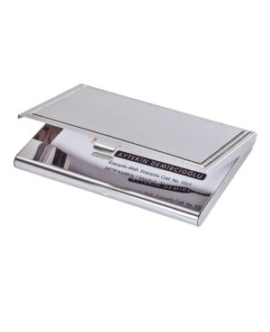 2861 - Metal Kartvizitlik