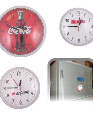 3210 - Plastik Buzdolabı Saati