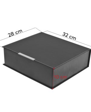 4625 - Suni Deri (Plastik kasa) Set Kutusu (32x28
