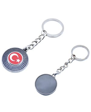 5100 - Metal Anahtarlık