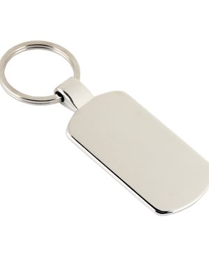 5186 - Çift Taraflı Metal Anahtarlık