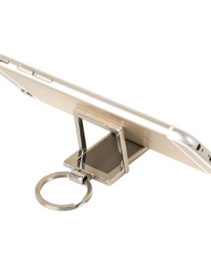 5192 - Telefon Standlı Metal Anahtarlık
