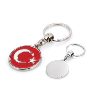 5217 - Metal Anahtarlık
