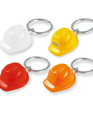 5256 - Baret Plastik Anahtarlık