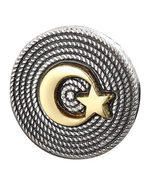 5313 - Döküm Yaka Rozeti (İğneli)