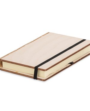6225 - Ahşap Yapışkanlı Not Kağıdı