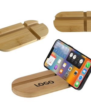 6245 - Bambu Masaüstü Telefon ve Tablet Standı