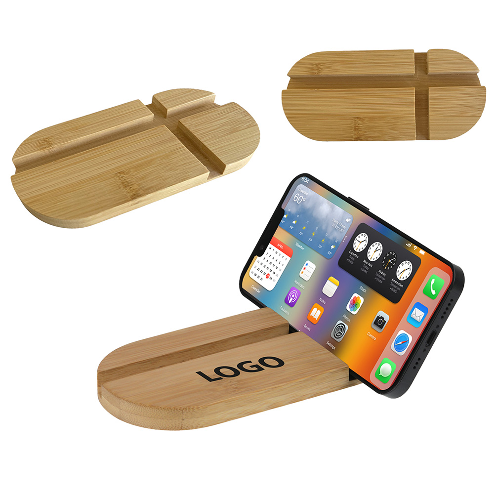 6245 - Bambu Masaüstü Telefon ve Tablet Standı