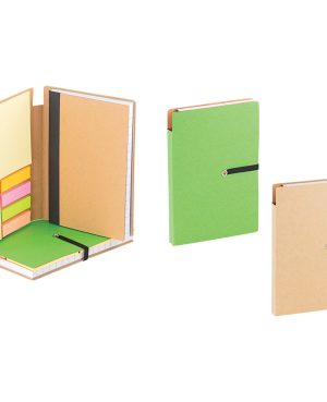 6367 - Geri Dönüşümlü Lastikli Defter
