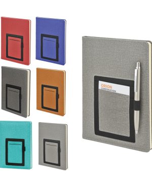 6430 - Termoderi Kapaklı Defter ( 15 x 21 cm )