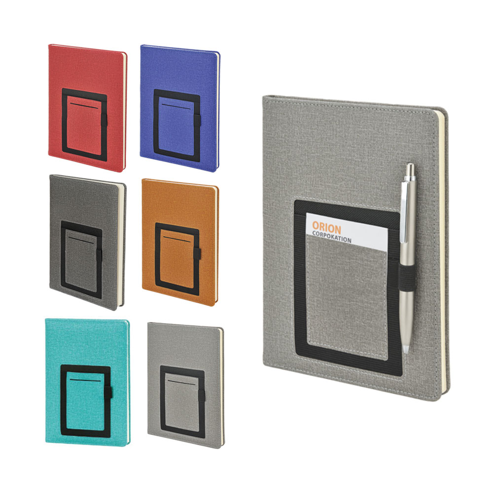 6430 - Termoderi Kapaklı Defter ( 15 x 21 cm )