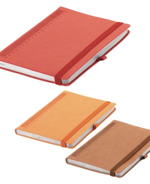 6437 - Termoderi Kapak Cetvelli Defter ( 13 x 21 cm )