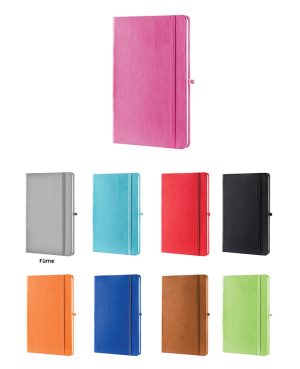 6453 - Termoderi Kapaklı Defter ( 9 x 14 cm )