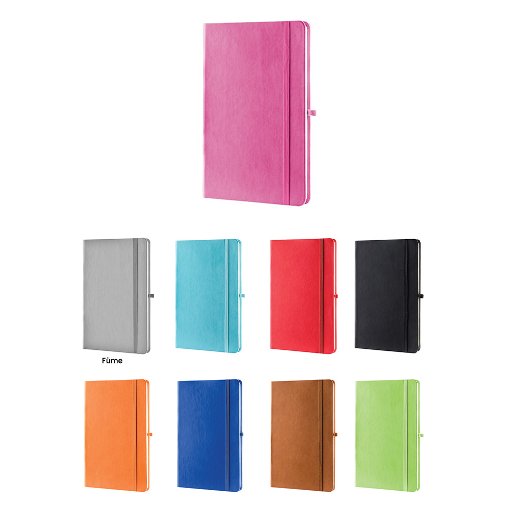 6453 - Termoderi Kapaklı Defter ( 9 x 14 cm )