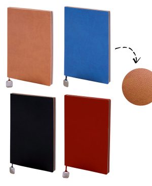 6458 - Salpa Deri Kapaklı Defter ( 13 x 21 cm )
