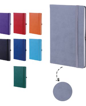 6463 - Termoderi Kapaklı Defter ( 13 x 21 cm )