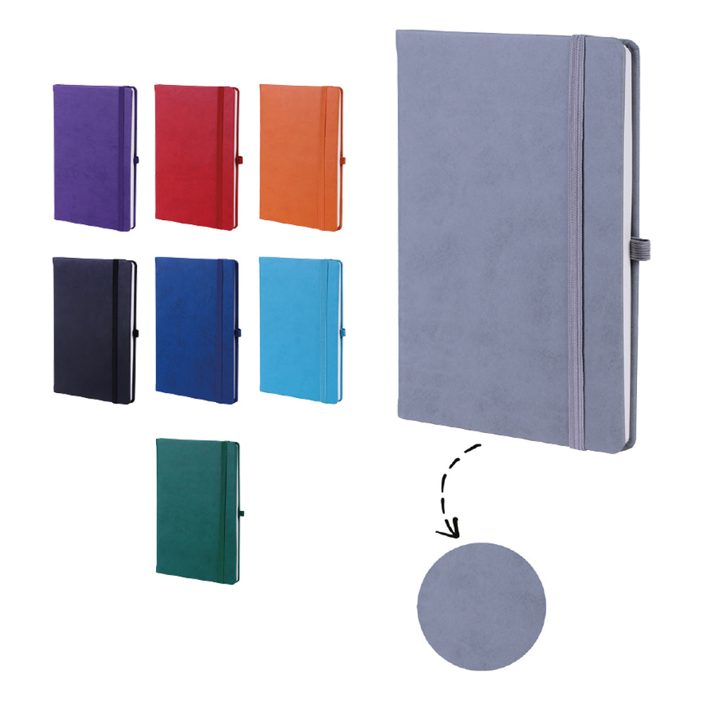 6463 - Termoderi Kapaklı Defter ( 13 x 21 cm )
