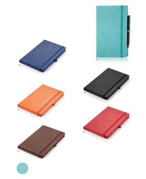 6465 - Termoderi Kapaklı Defter ( 13 x 21 cm )