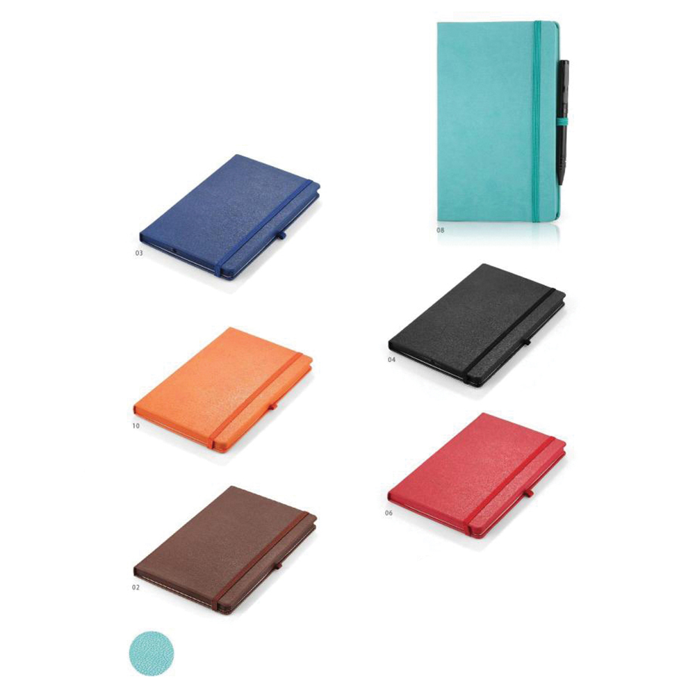 6465 - Termoderi Kapaklı Defter ( 13 x 21 cm )