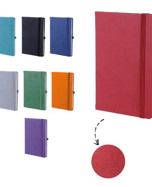 6468 - Termoderi Kapaklı Defter ( 13 x 21 cm )