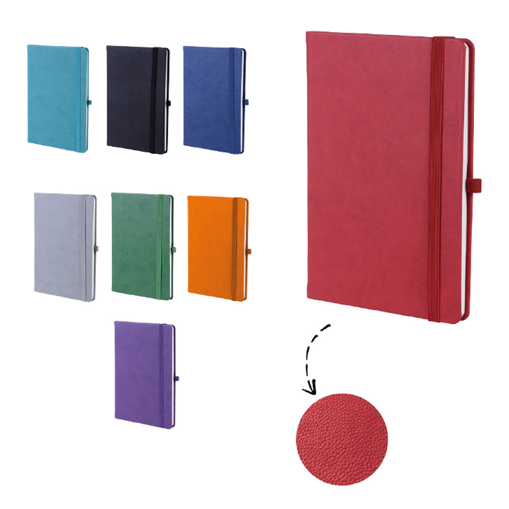 6468 - Termoderi Kapaklı Defter ( 13 x 21 cm )