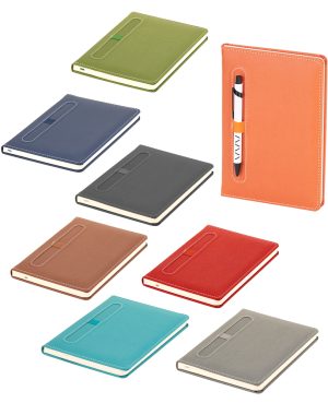 6470 - Termoderi Kapaklı Defter ( 15 x 21 cm )