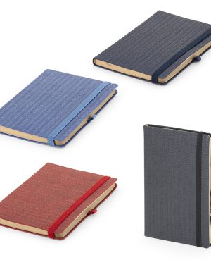 6472 - Termoderi Yumuşak Çift Kapak Defter ( 13 x 21 cm )