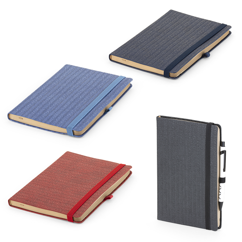 6472 - Termoderi Yumuşak Çift Kapak Defter ( 13 x 21 cm )