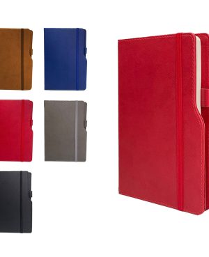 6479 - Termoderi Kapaklı Defter ( 13 x 21 cm )