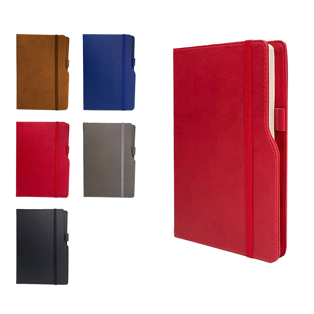 6479 - Termoderi Kapaklı Defter ( 13 x 21 cm )